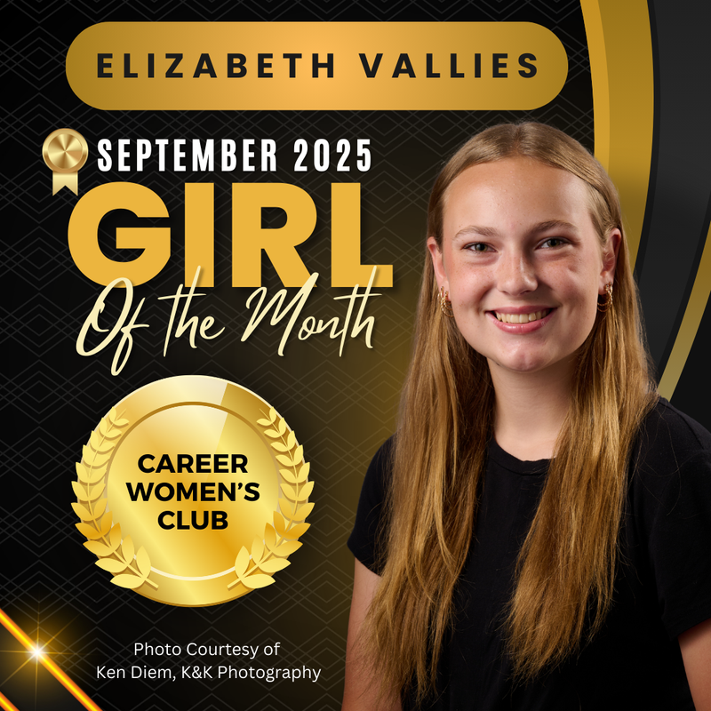 Photo of CWC September Girl of the Month