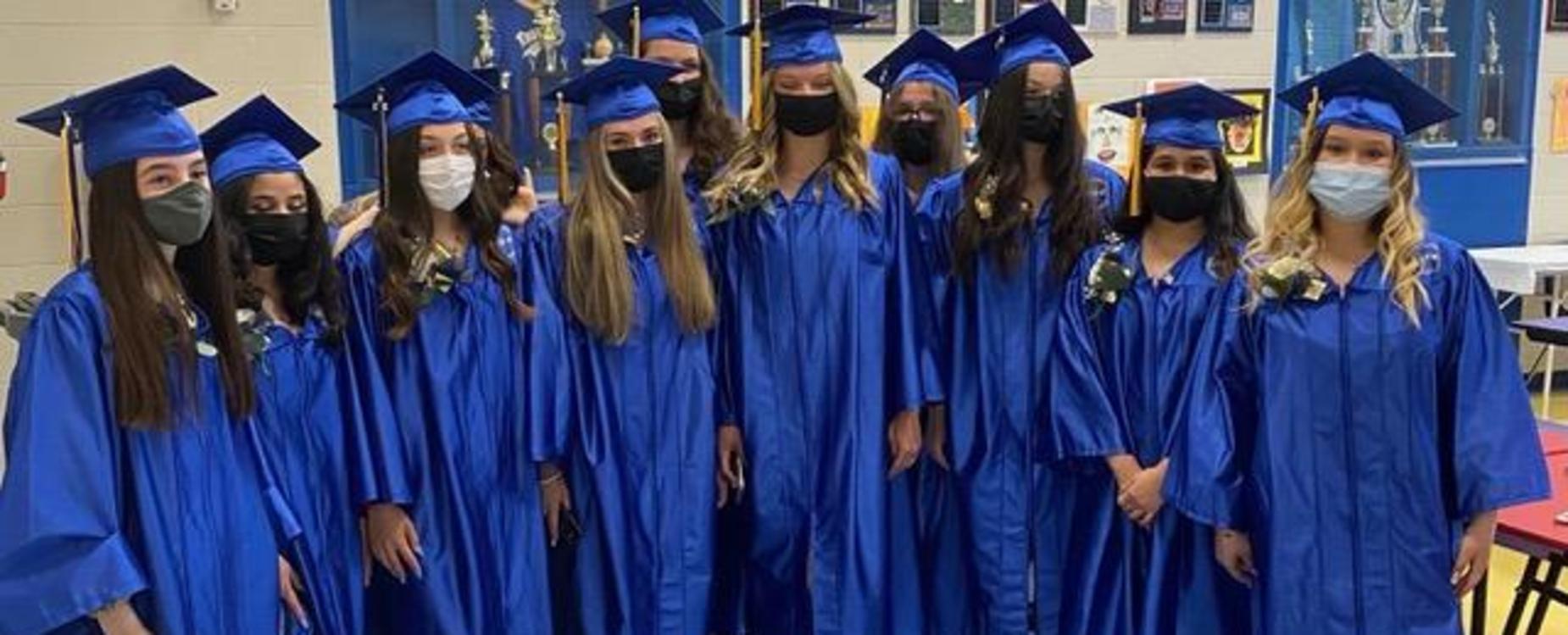 2020-2021 8th Grade Graduates