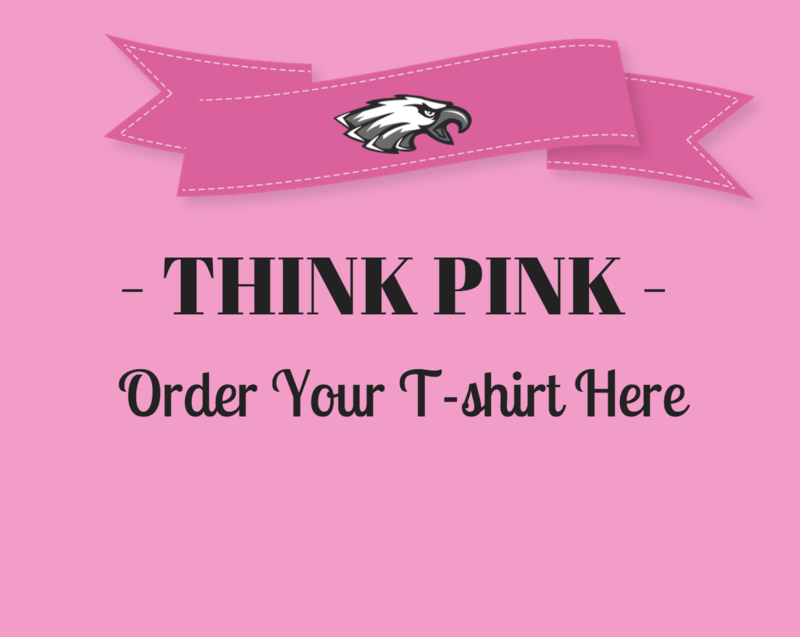 PURCHASE YOUR THINK PINK SHIRTS FOR THE PINK OUT GAME Thumbnail Image