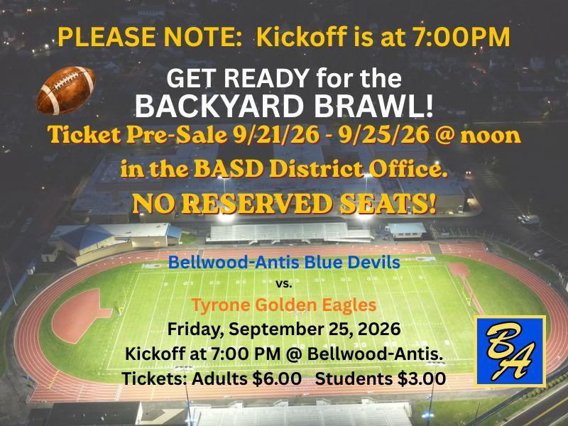 football ticket sale info
