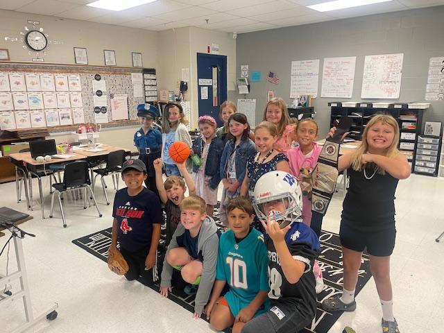 Mrs. Erica's Class