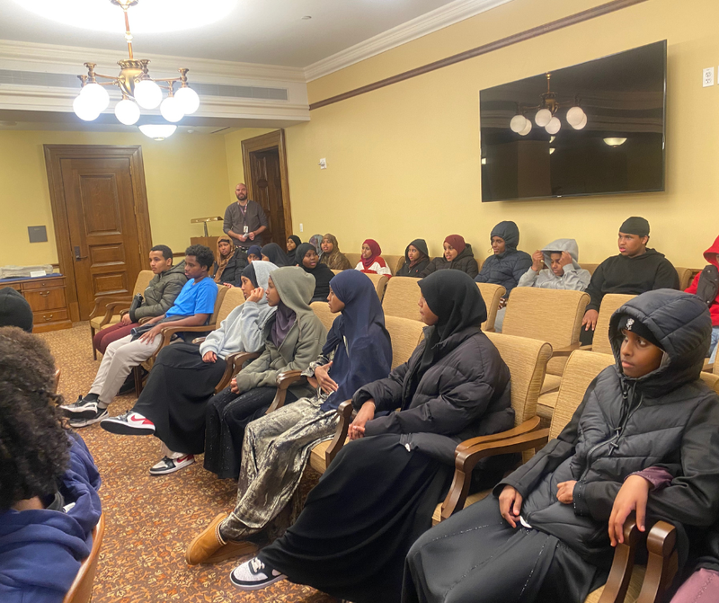 Field trip fun at the Minnesota State Capitol!