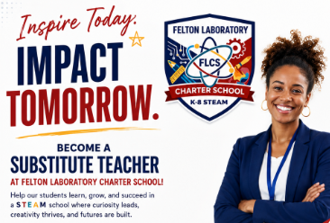 Now Hiring: Substitute Teachers