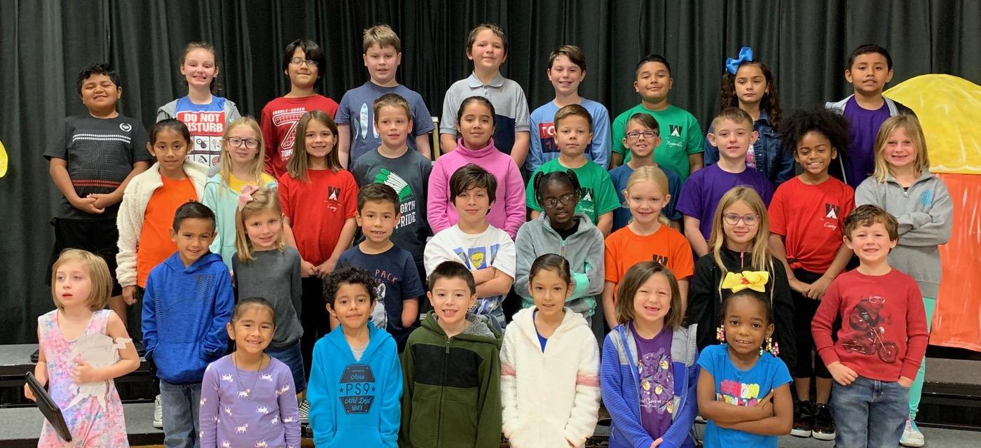 October students of the month