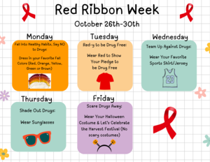 Red Ribbon Week