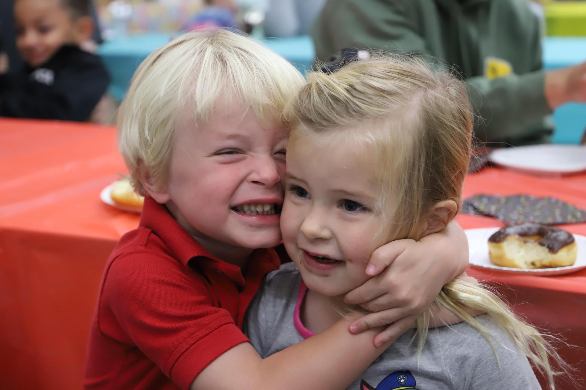 early childhood students