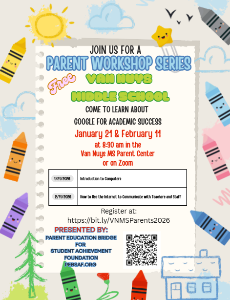 VNMS Parent Workshop English