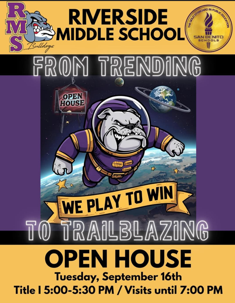 RMS Open House