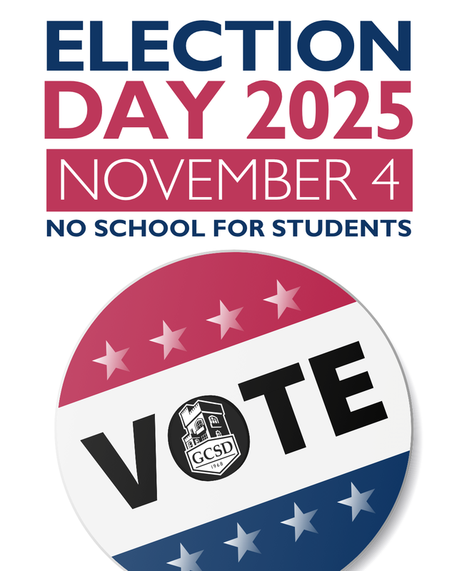 GCSD Election Day 2025 Thumbnail