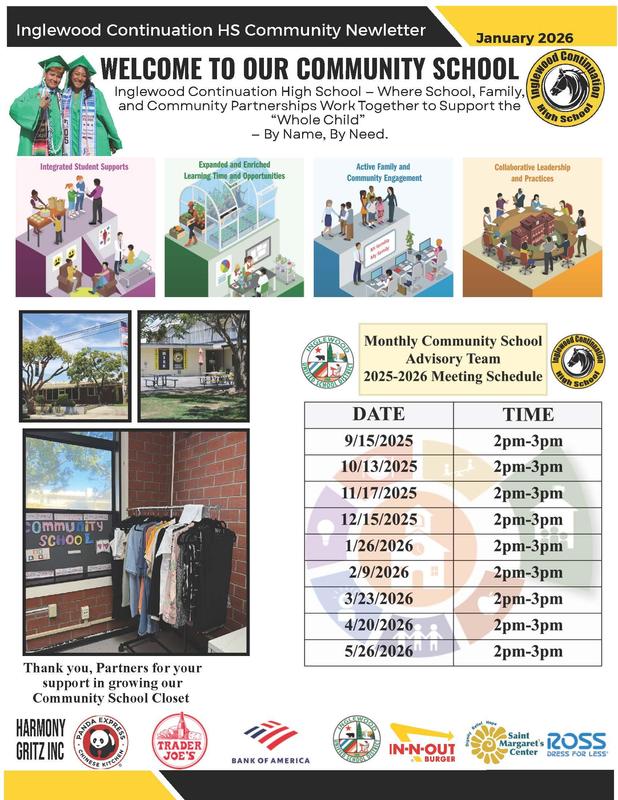 January 2026 Community Schools Newsletter