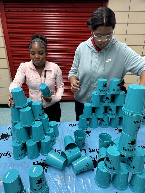 Stacking cups