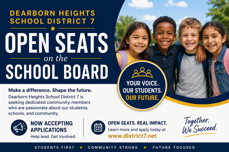 Open school board seats