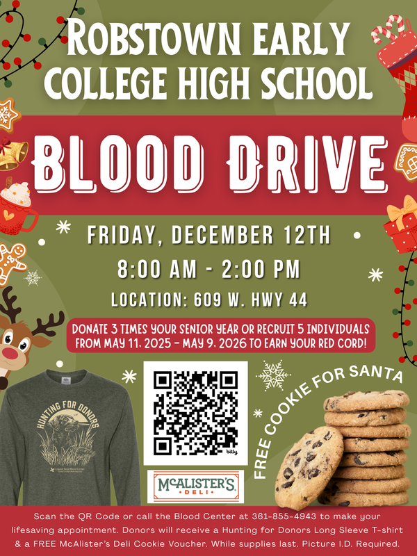 Blood Drive Flyer