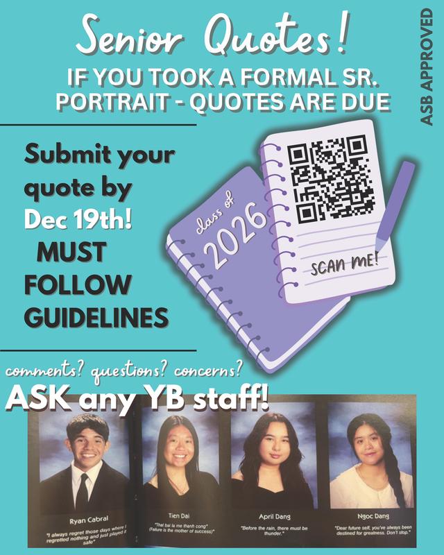 Senior Quotes! Featured Photo