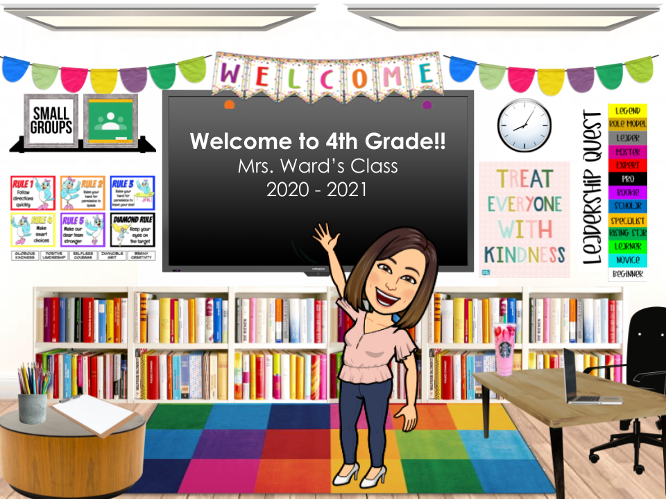 Mrs. Ward