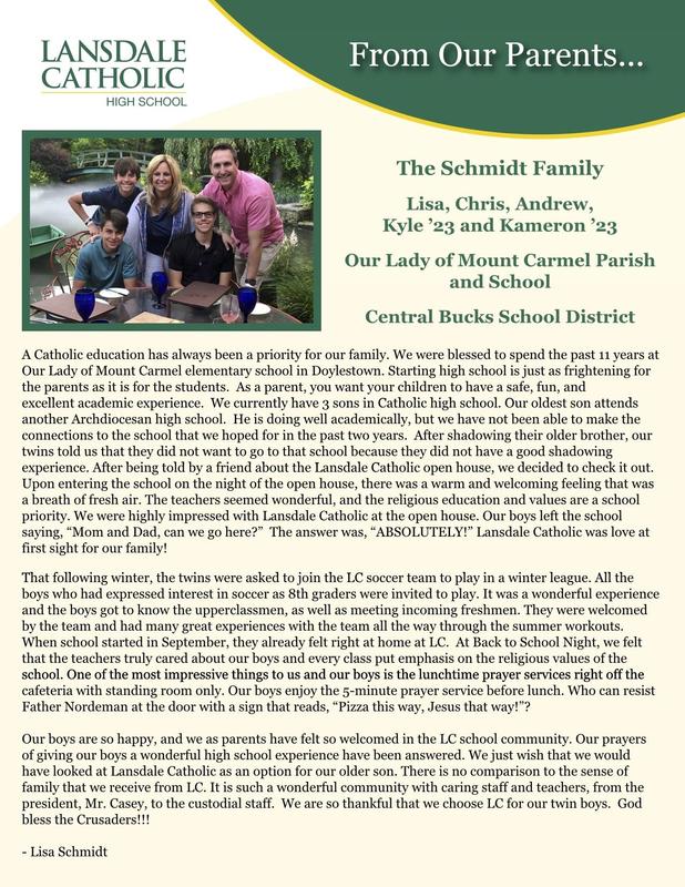 Apply NOW to the LC Class of 2024 Featured Photo