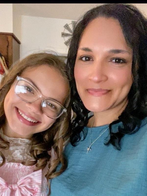 My daughter and I