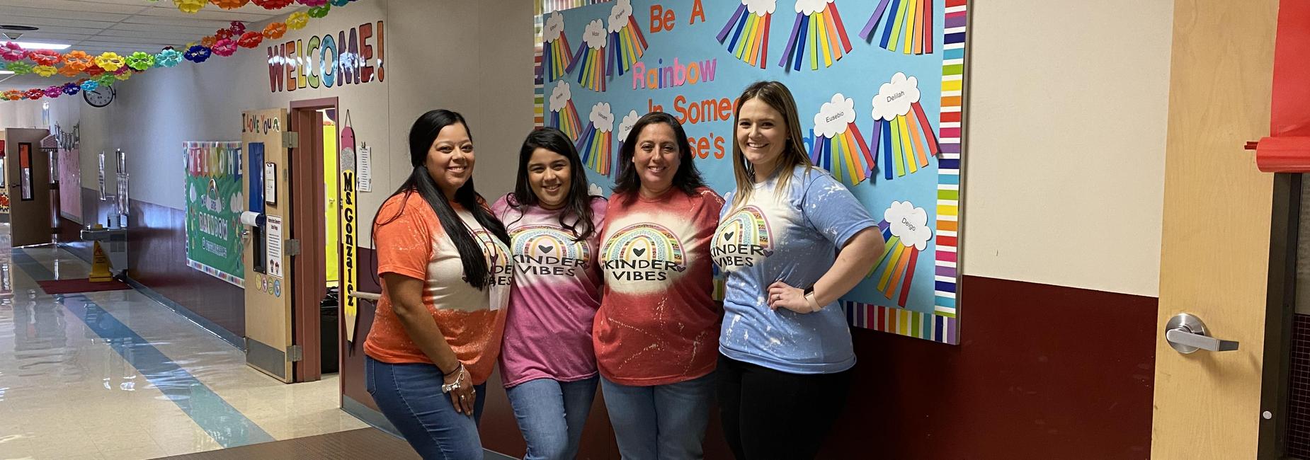 2021-2022 Meet the teacher Kindergarten team