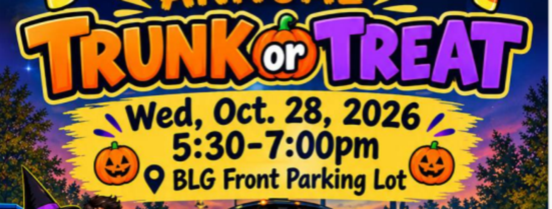 Trunk or Treat