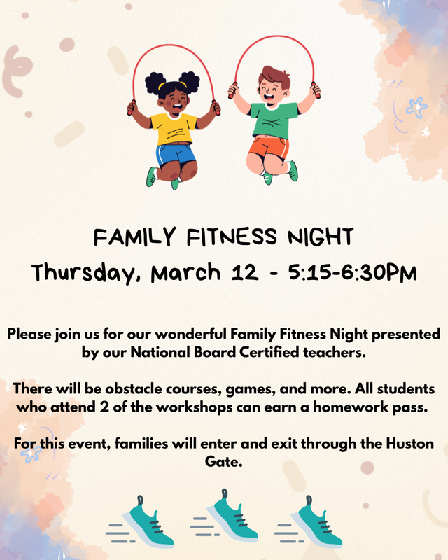 Family Fitness Night Featured Photo