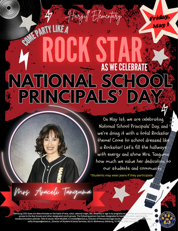 National School Principals' Day