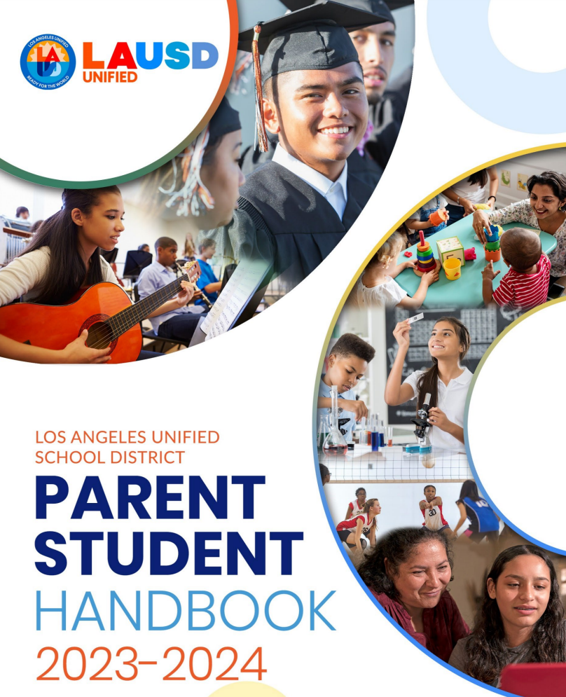LAUSD Parent/Student Handbook Policies & Procedures Robert Frost