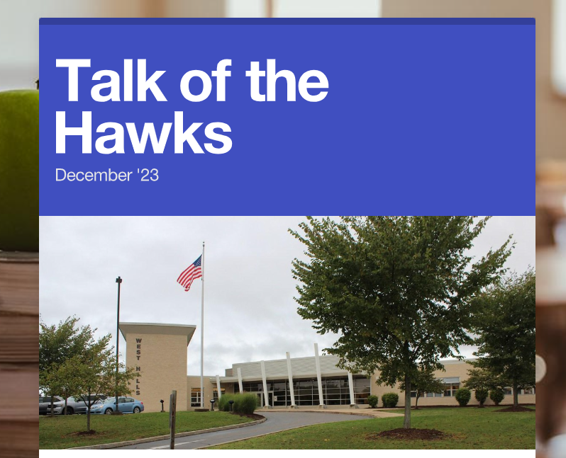 Talk of the Hawks December Newsletter