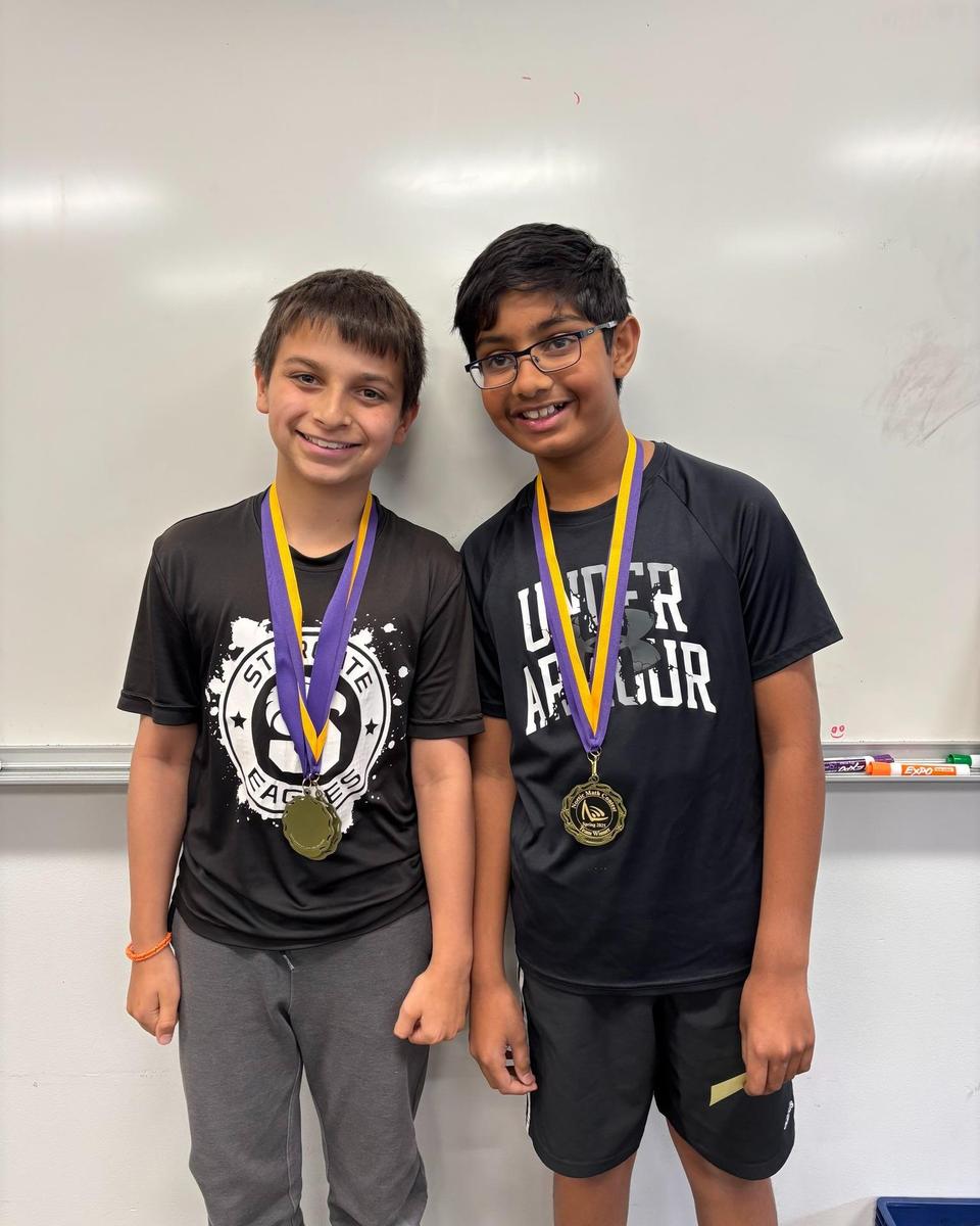 Noetic Math Winners