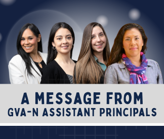 A Message from the GVA-N Assistant Principals