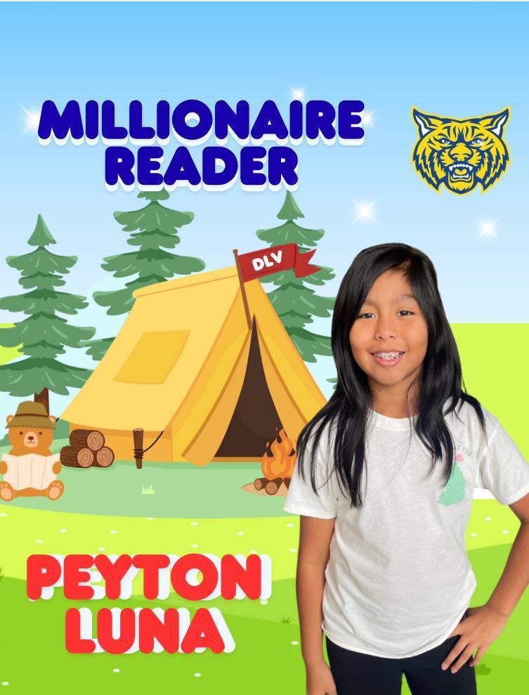MILLIONAIRE READER