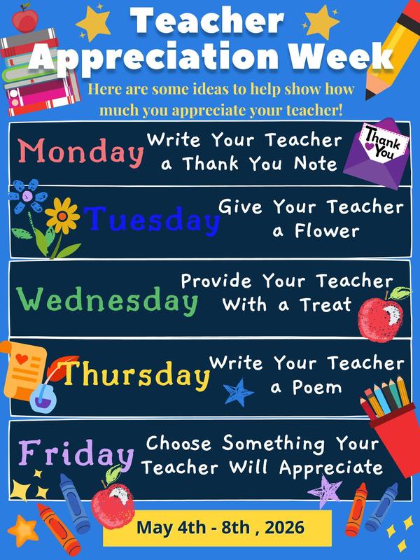 Teacher Appreciation