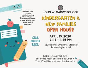 Kindergarten Open House