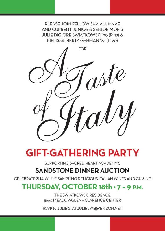 invitation to gift gathering party