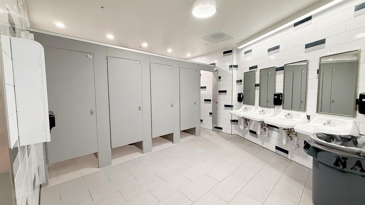 NAMS phase 2 restroom renovation