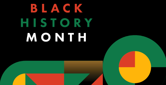 Black History Poster with a design