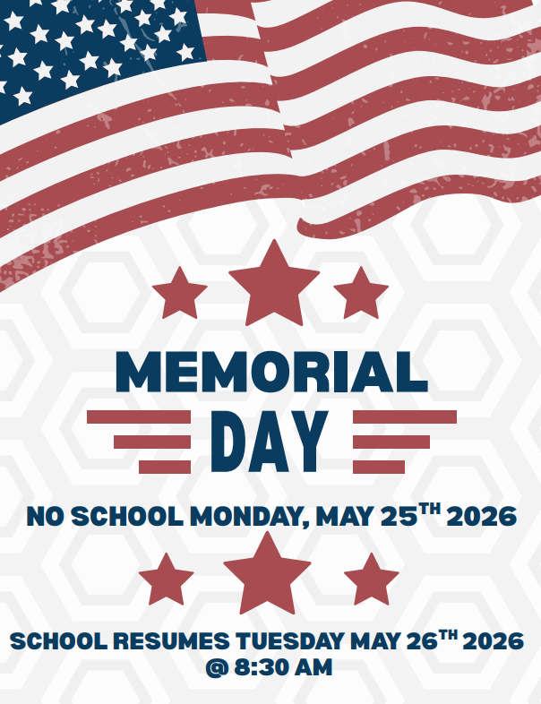 Memorial Day Flyer