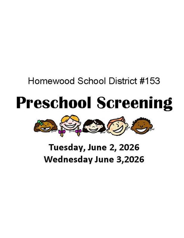 cartoon children with screening dates
