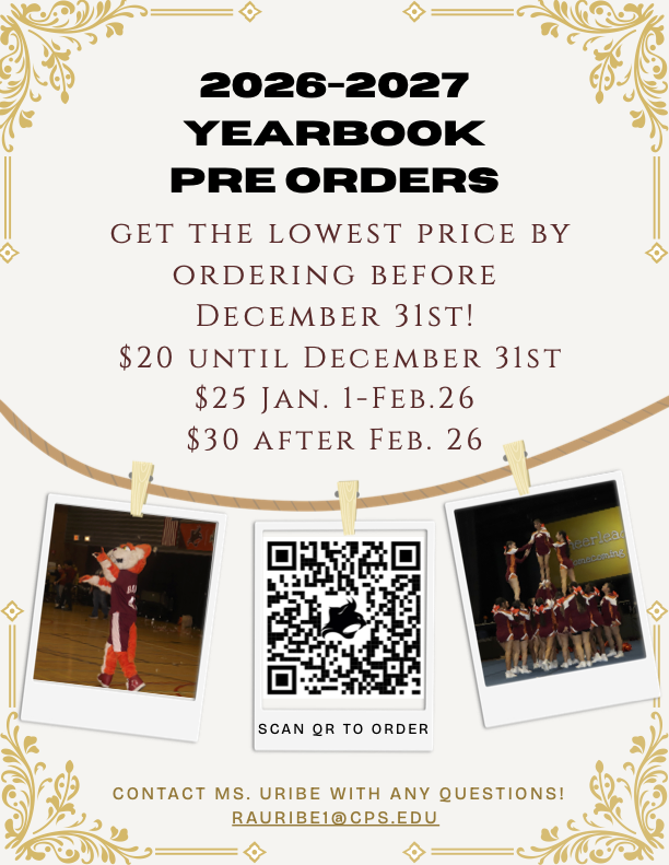 Order Your Yearbook! Featured Photo