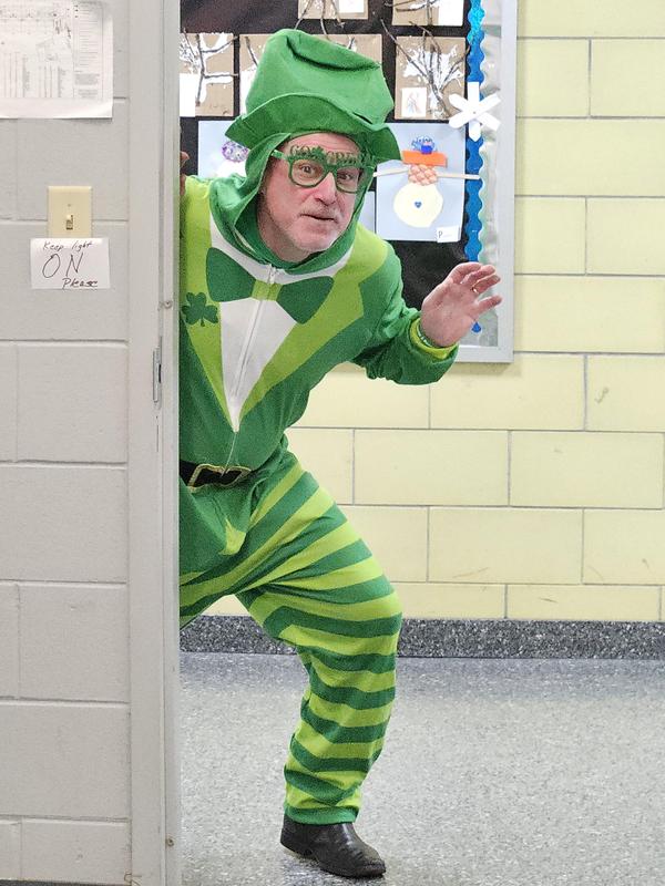 PS3 goes Green for St. Patrick's Day Featured Photo