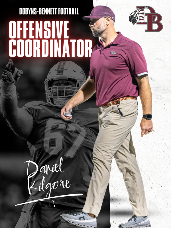 Daniel Kilgore Offensive Coordinator Graphic