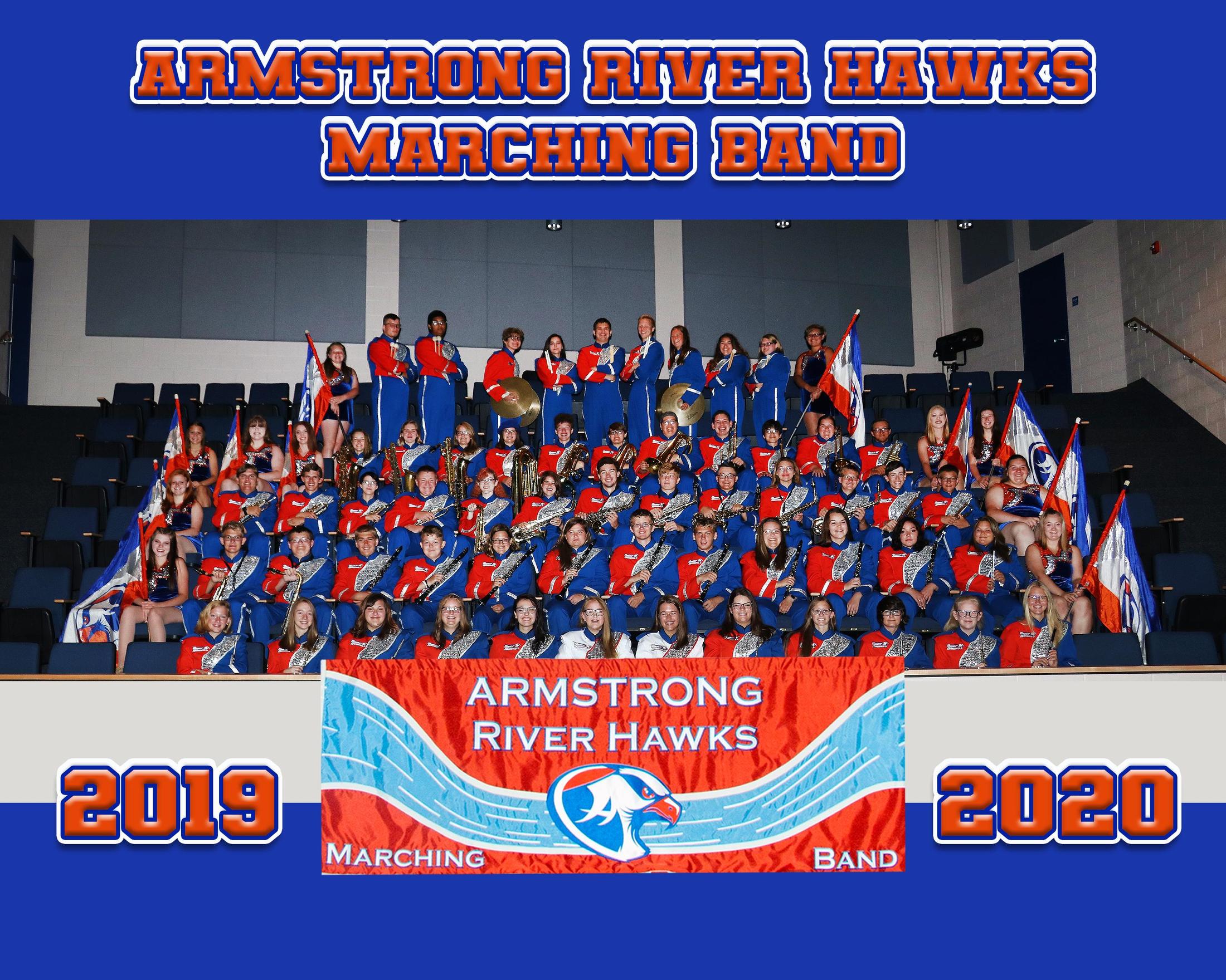 Marching Band Venesky, Jason Armstrong JrSr High School