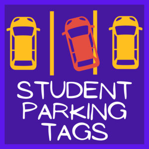 Student Parking Tags