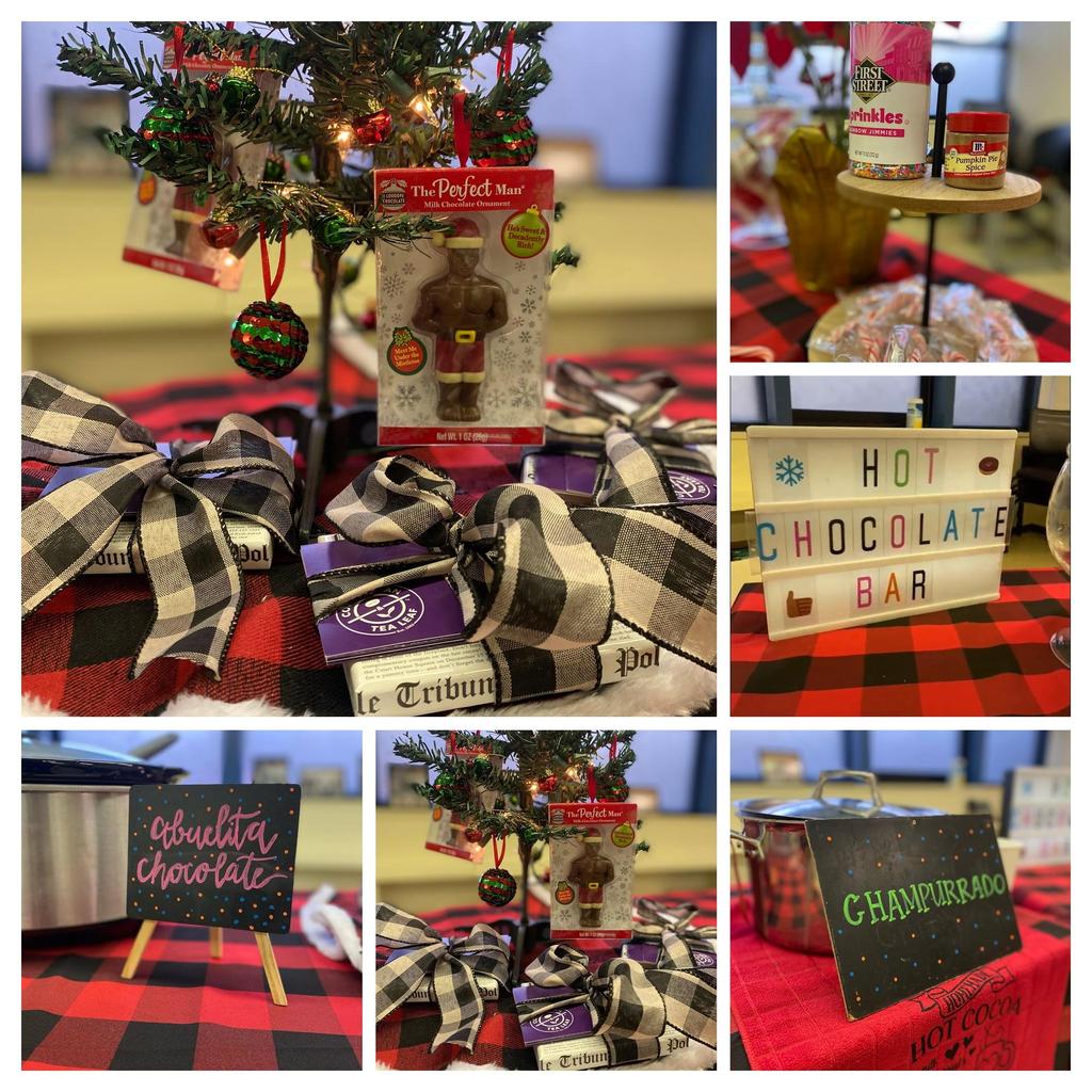 Hot Chocolate Bar