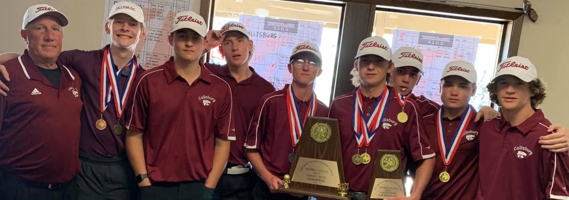 Boys Golf
