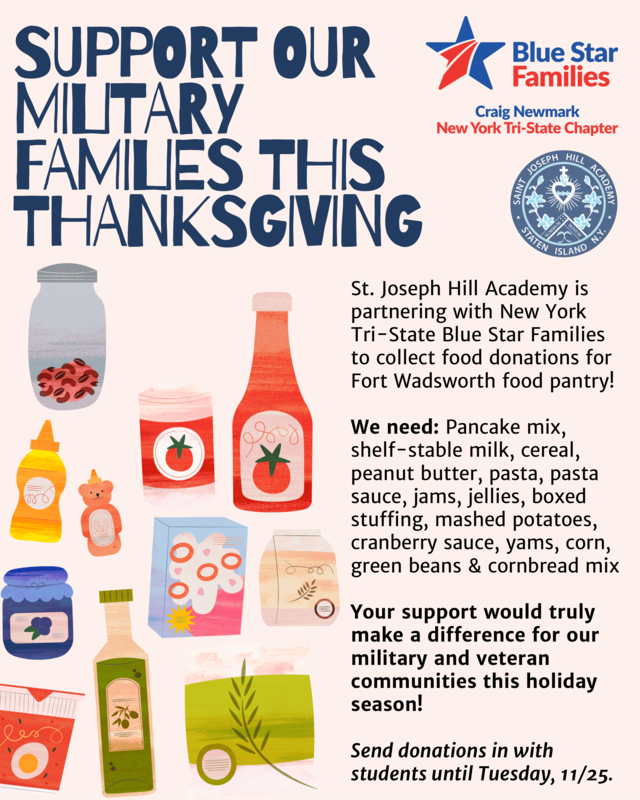 Support our Military Families This Thanksgiving!