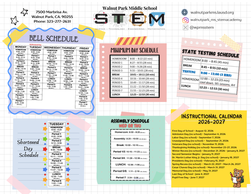 School events