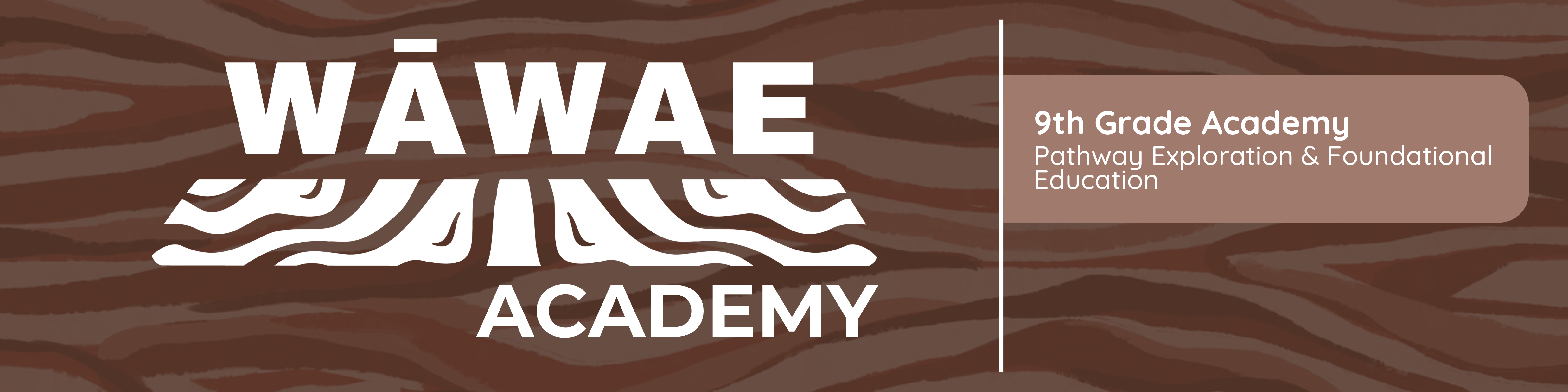 Wawae Banner