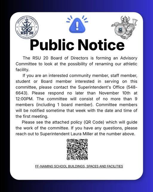 Public Notice