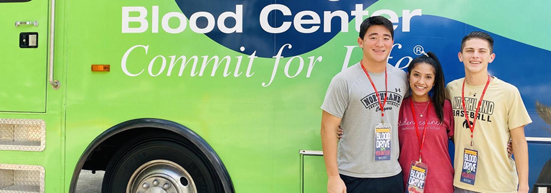 Blood drive