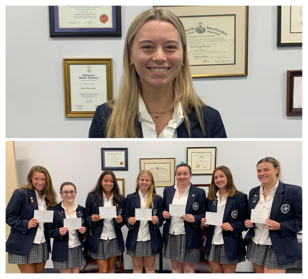 Eight Seniors Named Commended Students in the 2022 National Merit